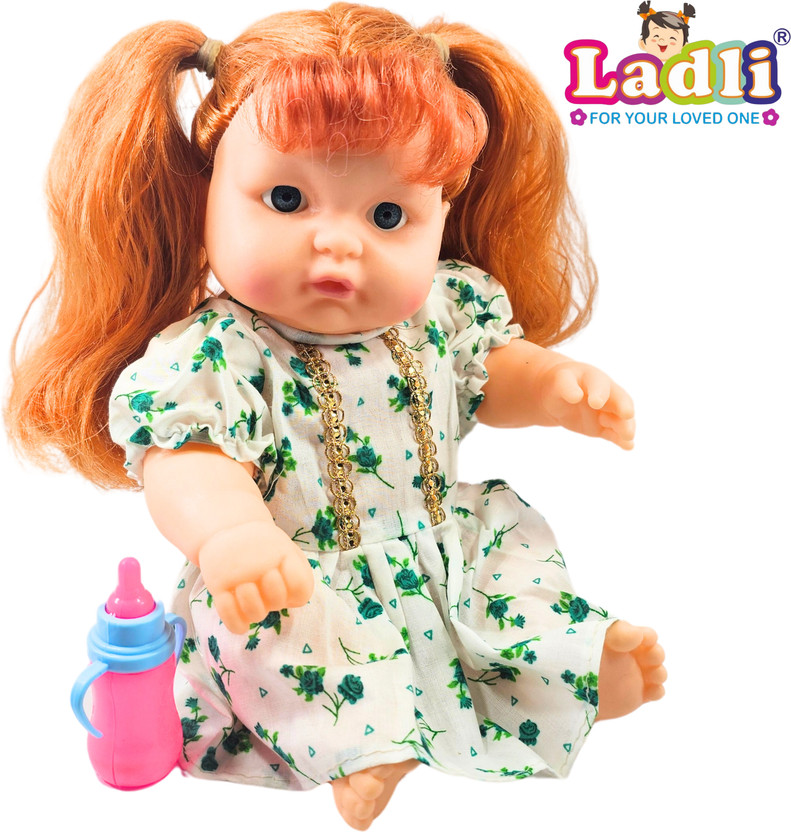 Ladli My Love Doll Real Look Return Gift for Birthday Gift for Toddler and Baby Girls(Multicolor)