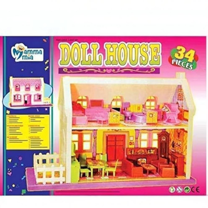Mamma Mamma Mia doll hose(Multicolor) - Flipkart Deal