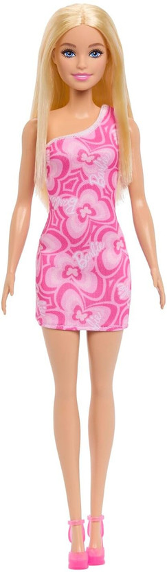 BARBIE Dolls in Barbiecore-Inspired Outfits with Pink & Purple Heels,(Multicolor)