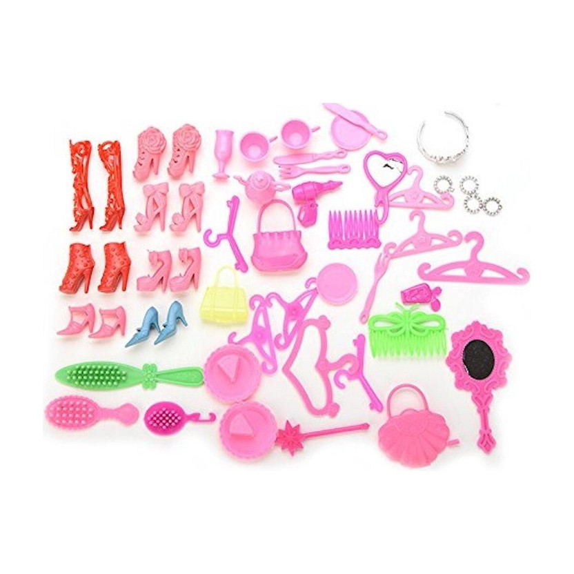 IDREAM Doll Accessories (Set of 50)(Multicolor)