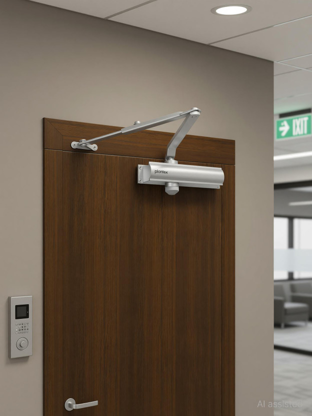 Impulse by Plantex Surface Mounted Door Closer