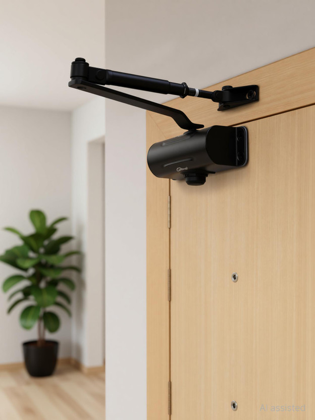Godrej Locks Surface Mounted Door Closer