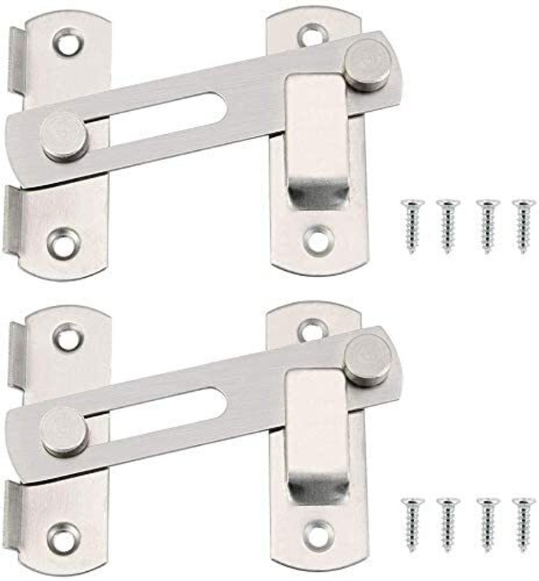 Arlife Arlife Stainless Steel Metallic Smart Lock(Silver) - Flipkart Deal