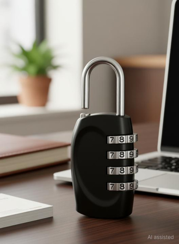Justakeit Steel Polished Smart Lock(Multicolor)