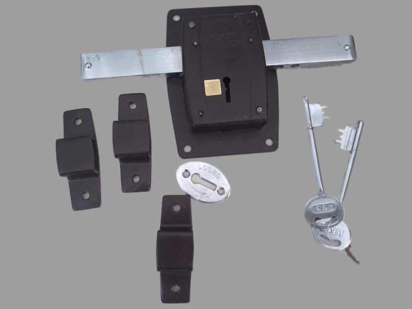 ArsEmterprises Iron Matte Smart Lock(Brown)