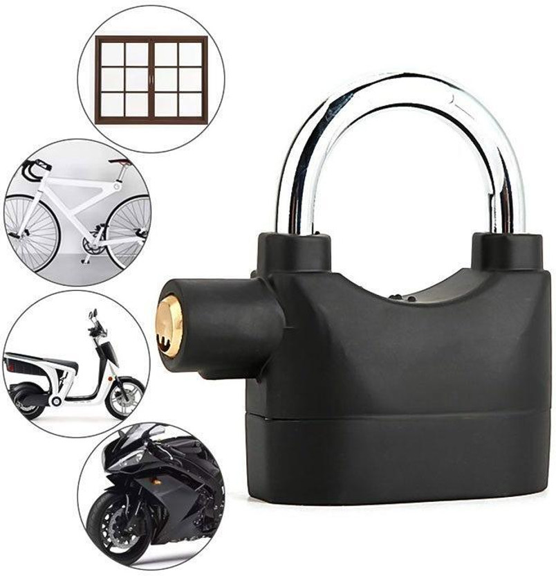 ASTOUND Stainless Steel, Zinc Alloy Metallic Smart Lock(Black)