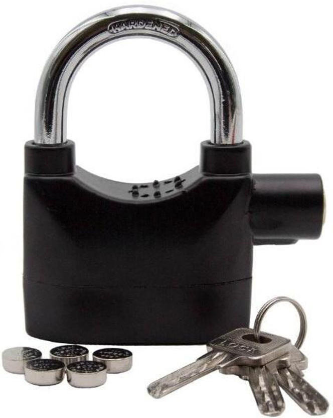 ASTOUND Stainless Steel, Zinc Alloy Metallic Smart Lock(Black)