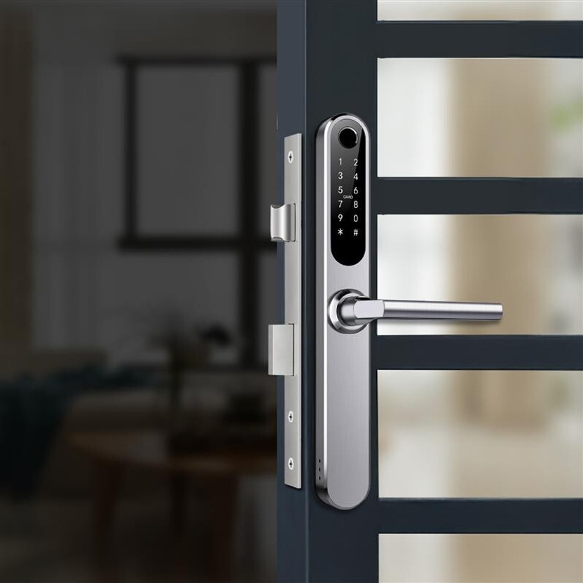 Yale Yale Aluminium Metallic Smart Lock(Silver) - Flipkart Deal