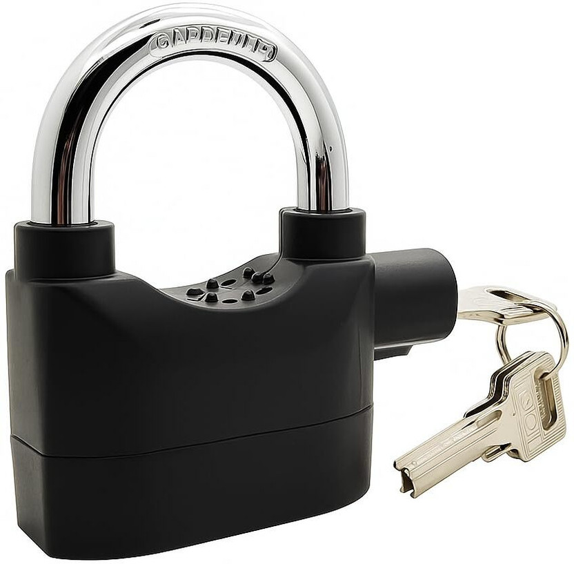 APNA APNA STORE Zinc Alloy, Carbon Steel Matte Smart Lock(Black) - Flipkart Deal