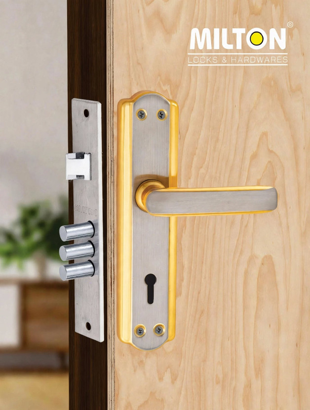 MILTON Iron Glossy Handlesets(Gold, Silver)
