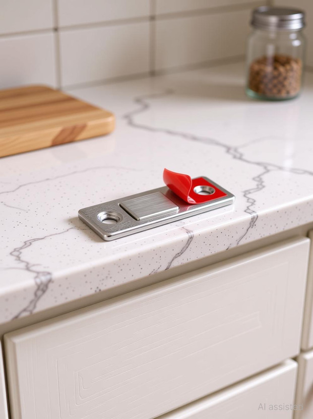 Arlife Steel Metallic Smart Lock(Silver)