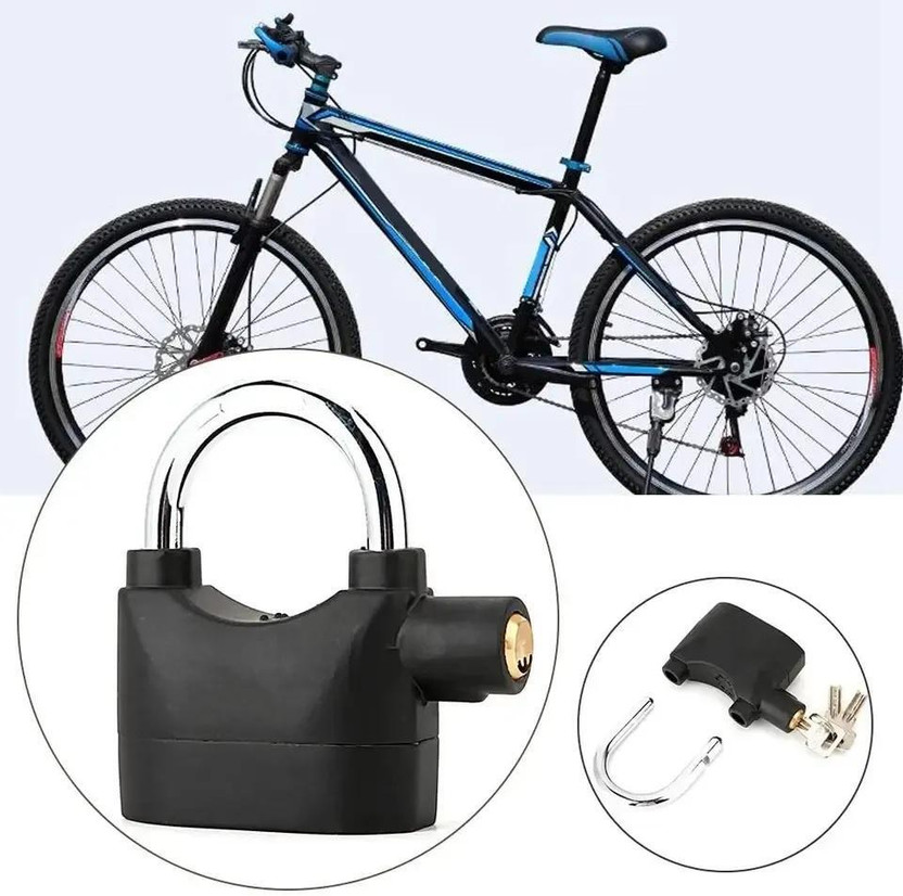 ASTOUND Stainless Steel, Zinc Alloy Metallic Smart Lock(Black)