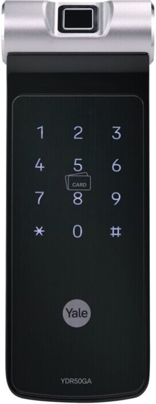 Yale Yale Zinc Alloy Matte Smart Lock(Black) - Flipkart Deal