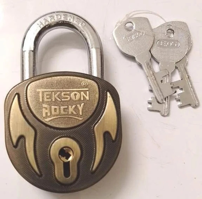 ArsEmterprises Iron Matte Smart Lock(Brown)