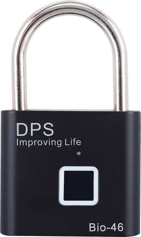 DPS Steel Glossy Finger Print Detectors(Black)