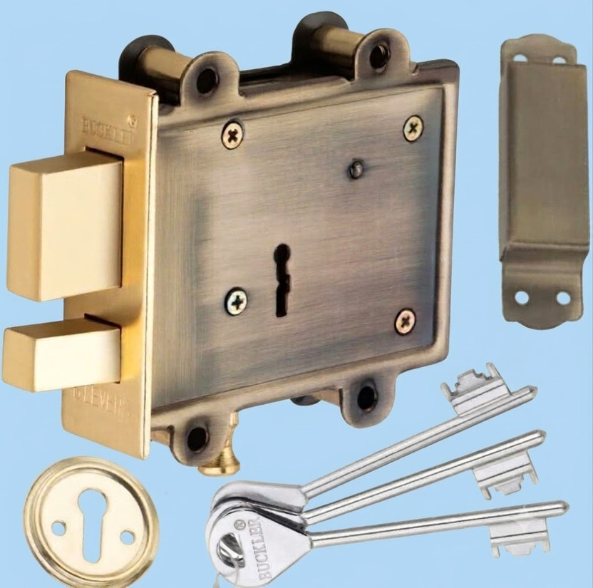 ARSENTERPRISES ARSENTERPRISES Iron Chrome Door levers(Gold) - Flipkart Deal