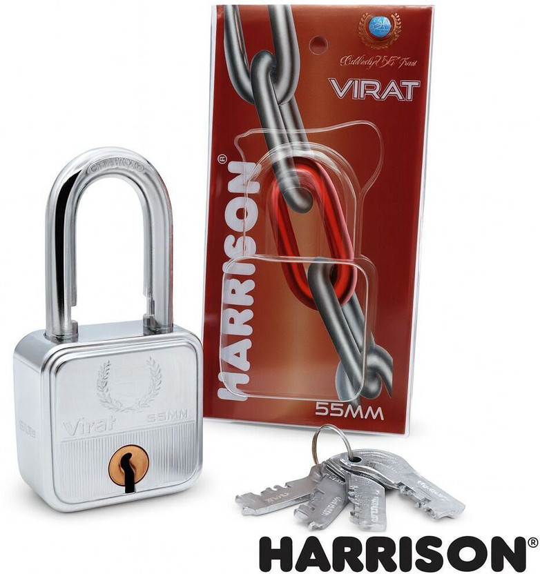 HARRISON HARRISON Steel Chrome, Glossy Smart Lock(Silver) - Flipkart Deal