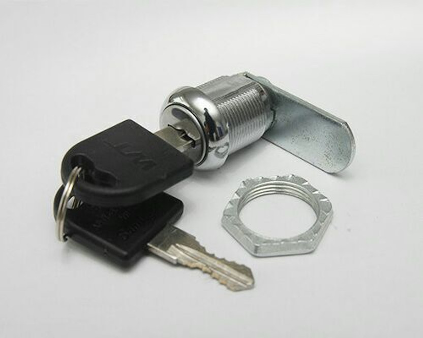 Trovex design solutions Steel Chrome Smart Lock(Silver)
