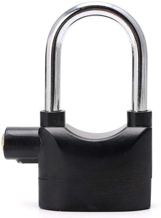 ASTOUND Stainless Steel, Zinc Alloy Metallic Smart Lock(Black)