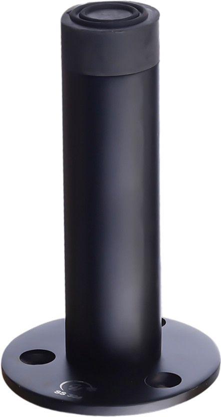 Gaurish Gaurish Hardware GHDS-03 Durable Stainless Steel Door Silencer with 10-Year Guarantee Door Mounted Door Stopper(Black) - Flipkart Deal