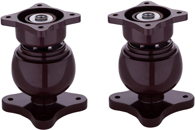 Vmd M5 BROWN DOOR MAGNETIC Catcher / Stopper / Holder / MAGNET For Main Door , sub door , office , home (Pack of 2) Door Mounted Door Stopper(Brown)