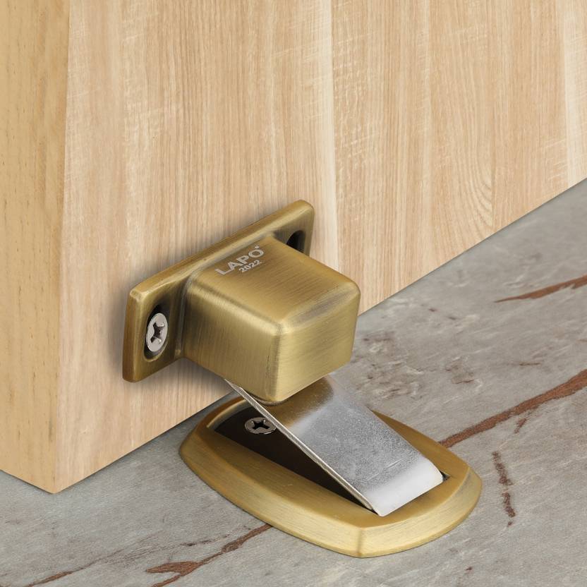 LAPO Floor Mounted Door Stop Holder Door Stopper/Door