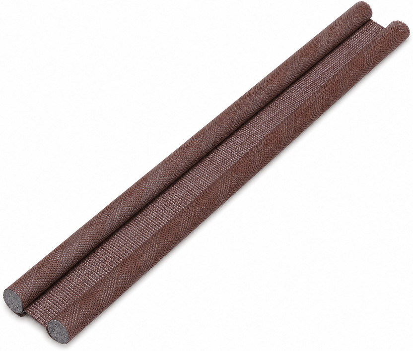 COVILTA Textured Non-Slip Handle Grip Sleeve Brown for Rods & Tools Door Mounted Door Stopper(Brown)