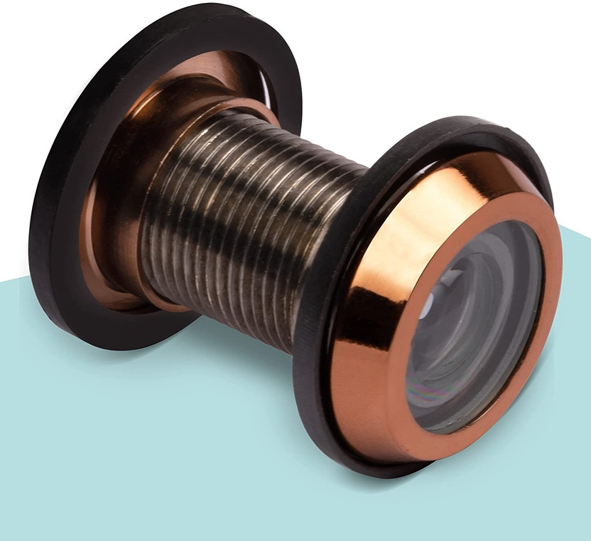 Plantex Brass Standard Door Viewer(200 degree)