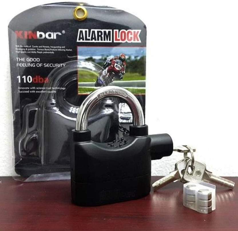 FreshBath Alarm Lock Door & Window Door Window Alarm(110 Db)