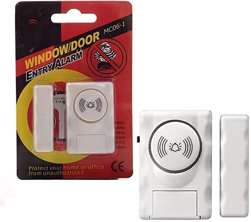 TechnoSavvy Window Door entry alarms Door & Window Door Window Alarm(yes)