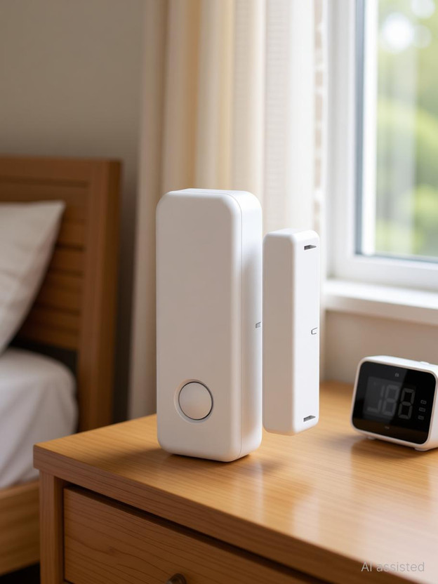 CLEGO Anti Theft Wireless Door Window Burglar Alarm-Safety Security Alarm System Door & Window Door Window Alarm(0)