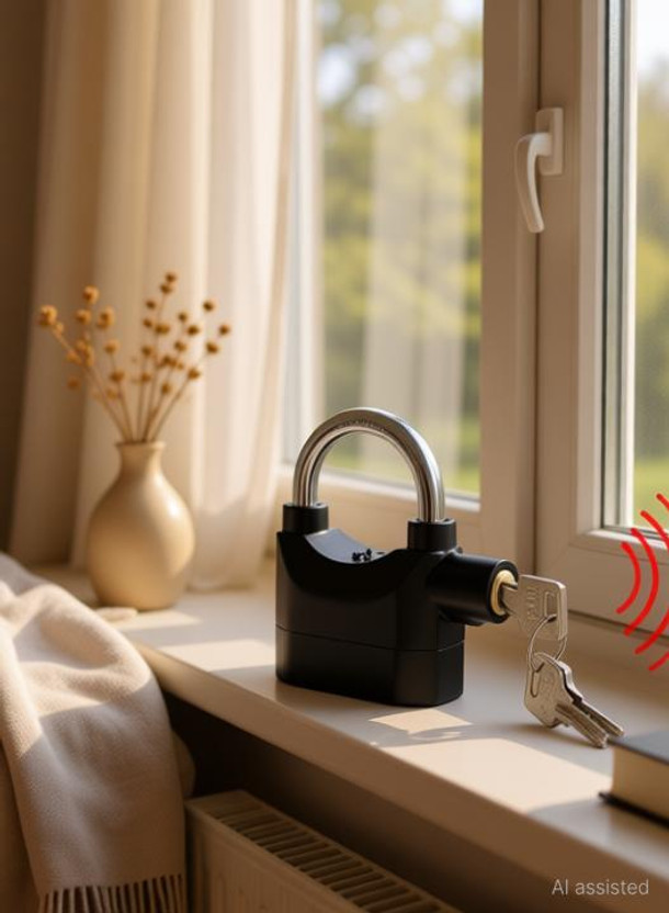 Andro Sales Security Alarm Lock System Door & Window Door Window Alarm(105)