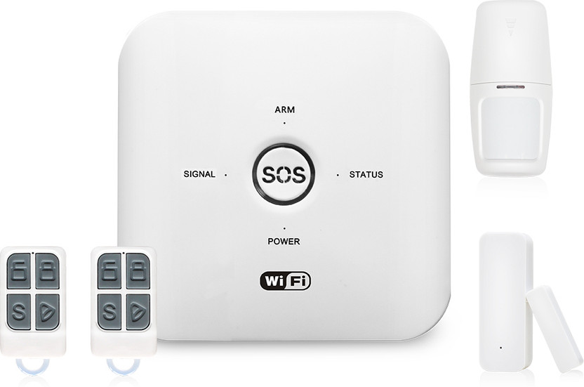 Techdash Tuya Wireless Smart Security Alarm System Door Door Window Alarm(120 dB)