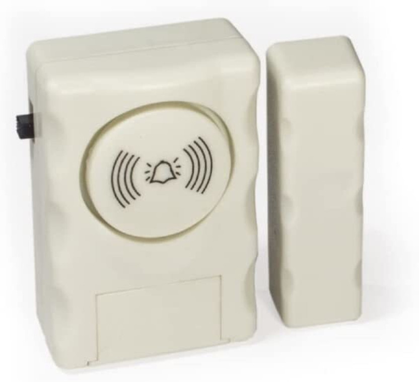 GVJ TRADERS Window Door Entry Alarm Door & Window Door Window Alarm Door & Window Door Window Alarm(105)
