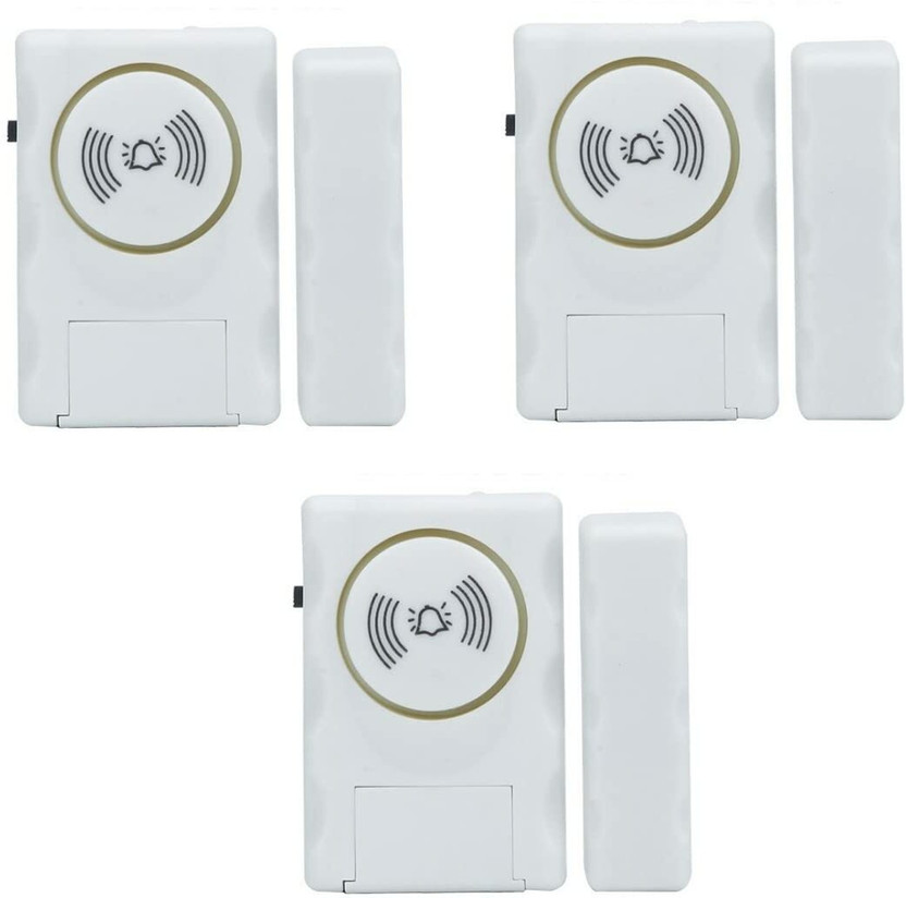 CLEGO Wireless Entry Home Door Window Burglar Alarm-Safety Security Alarm System Door & Window Door Window Alarm(0)