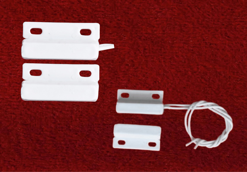sirensystem 2 Set Mini white sensor Door & Window Door Window Alarm(Sensor)