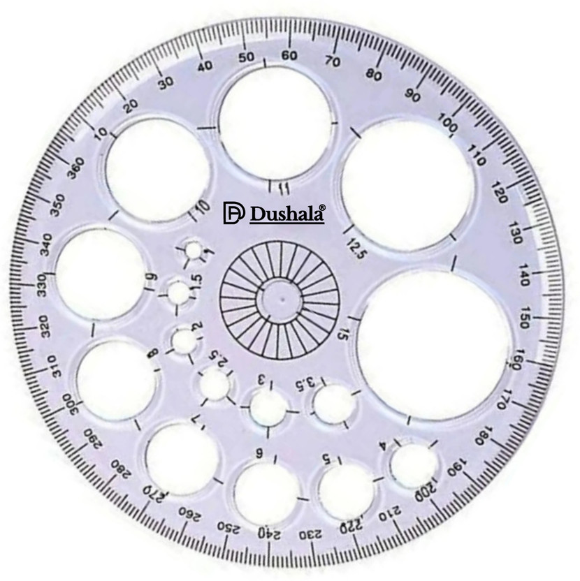 DUSHALA Pro circle for Engineering drawing / Professional Drafting Kit(Pack of 1)