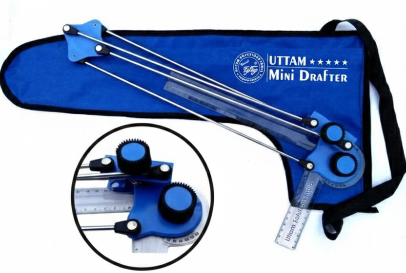 Uttam MINI DRAFTER Pack of 1 Drafting Kit(Pack of 1)
