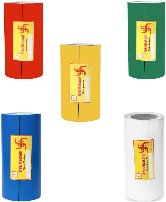 TREEMAISON Vinyl Tape For Vastu Correction/Bathroom and Entrance ...