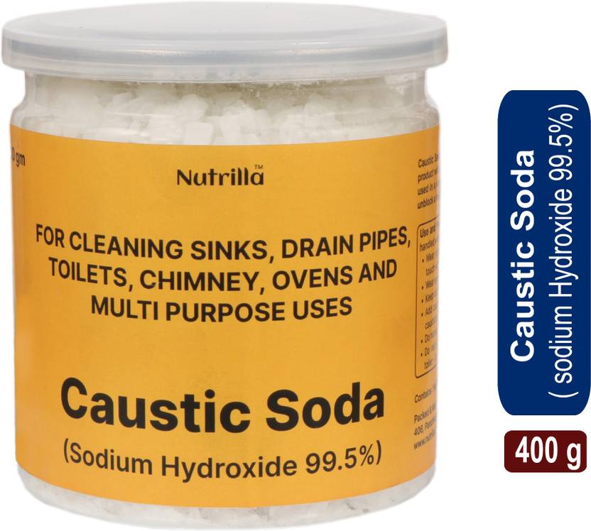 Nutrilla Caustic Soda For Cleaning Sinks Drain Pipes Toilets Chimney