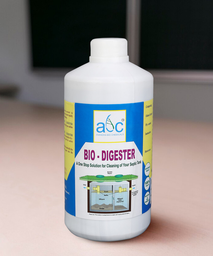 anandha bio chemicals Bio Digester Liquid Drain Opener(1000 ml)