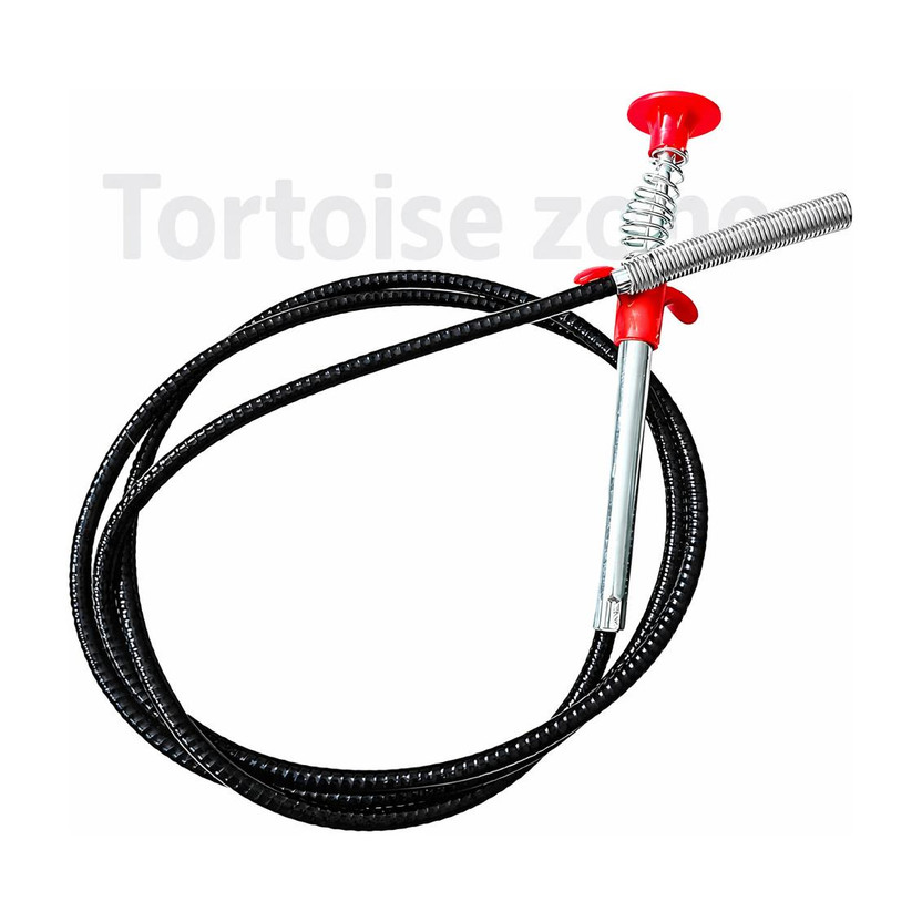 Tortoise Tortoise zone Stainless Steel Drain Pipe Cleaning Spring Stick Powder Drain Opener(120 g) - Flipkart Deal