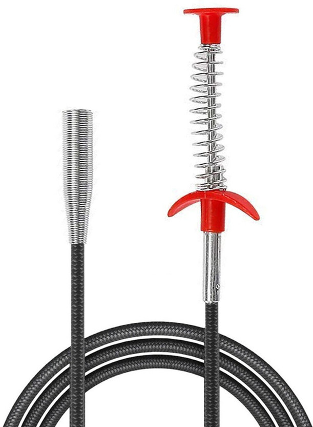 Depoff Drain Opening Cleaning Blockage Opener Clog Flexible Wire for Kitchen Sink Crystal Drain Opener(150 g)