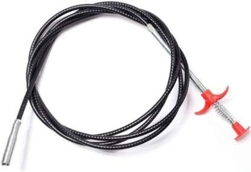 SnowShell .Extra-Long Slim Drain Cleaning Snake for Deep Pipe Clogs Crystal Drain Opener(200 g)