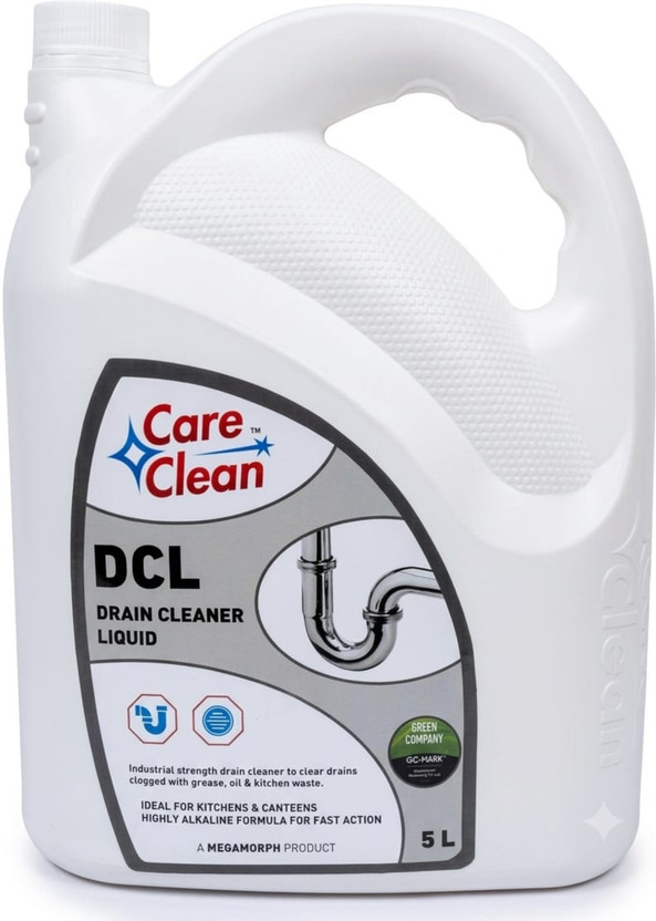 Rworld care clean drain cleaner liquid 5ltr Liquid Drain Opener(5 L)