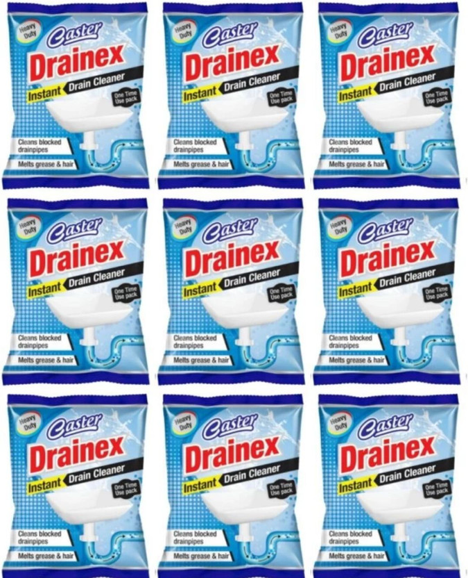 shree shree enterprise Drainage Block Remover Washbasin Cleaning power pipe sinks cleaner Dishwash Bar Powder Drain Opener(450 g, Pack of 9) - Flipkart Deal