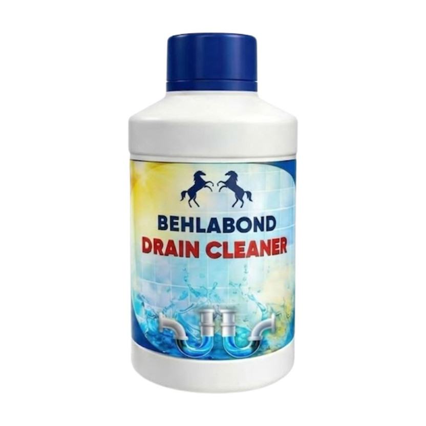 BEHLABOND Heavy Duty Drain Cleaner Powder | Sink & Pipe Liquid Drain Opener(500 g)