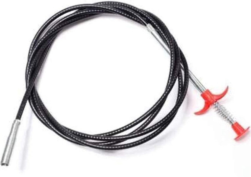 SnowShell SnowShell Long Flexible Pipe Snake for Hair and Food Waste Removal Crystal Drain Opener(200 g) - Flipkart Deal