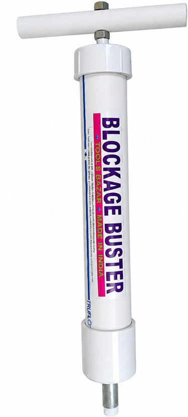 BLOCKAGE BLOCKAGE BUSTER JS107 Multi-purpose Plunger - Flipkart Deal