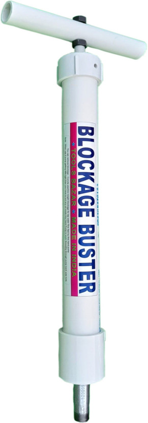 BLOCKAGE BUSTER JS101 Multi-purpose Plunger